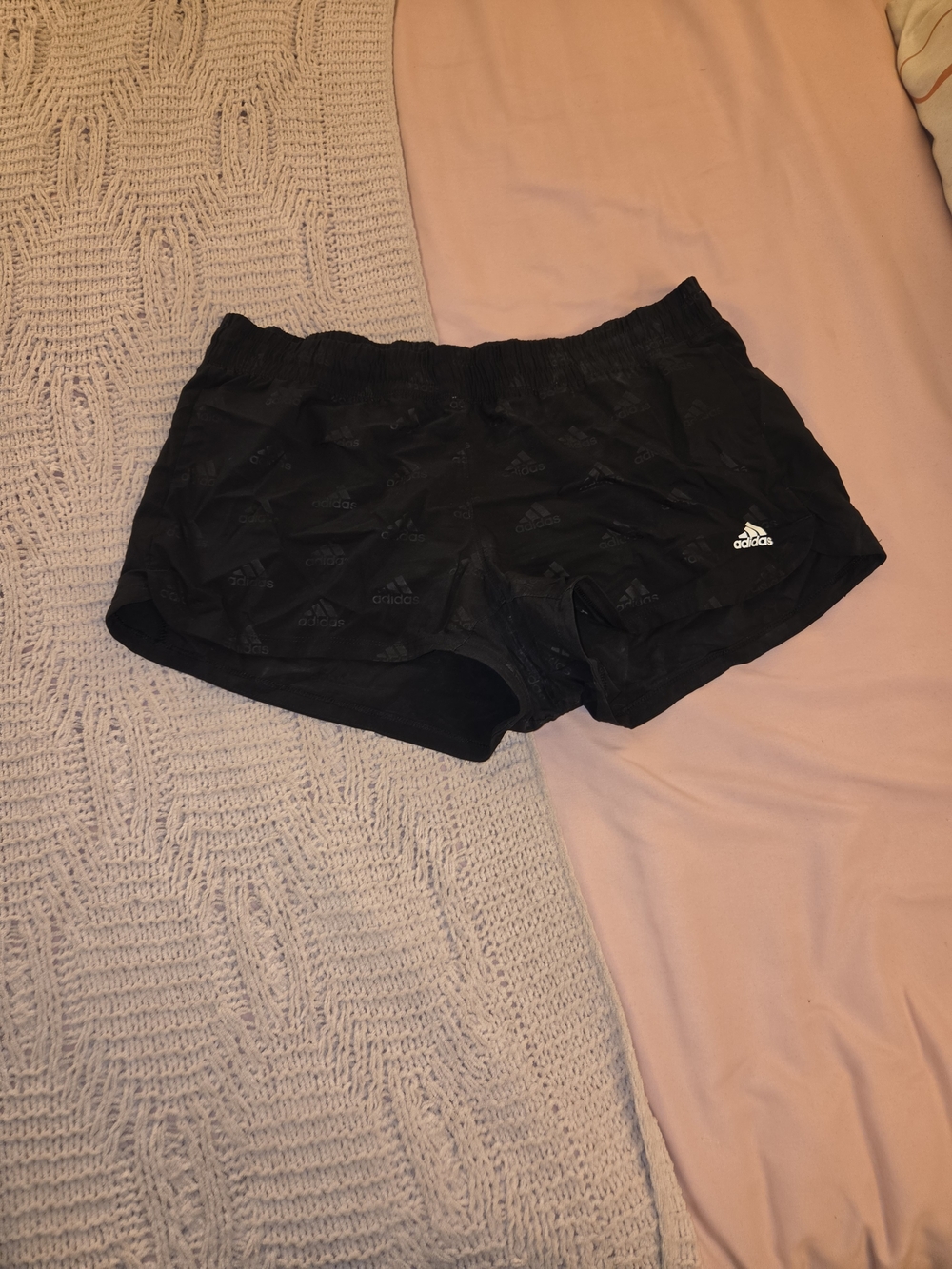 adidas Women's Black Athletic Training Shorts